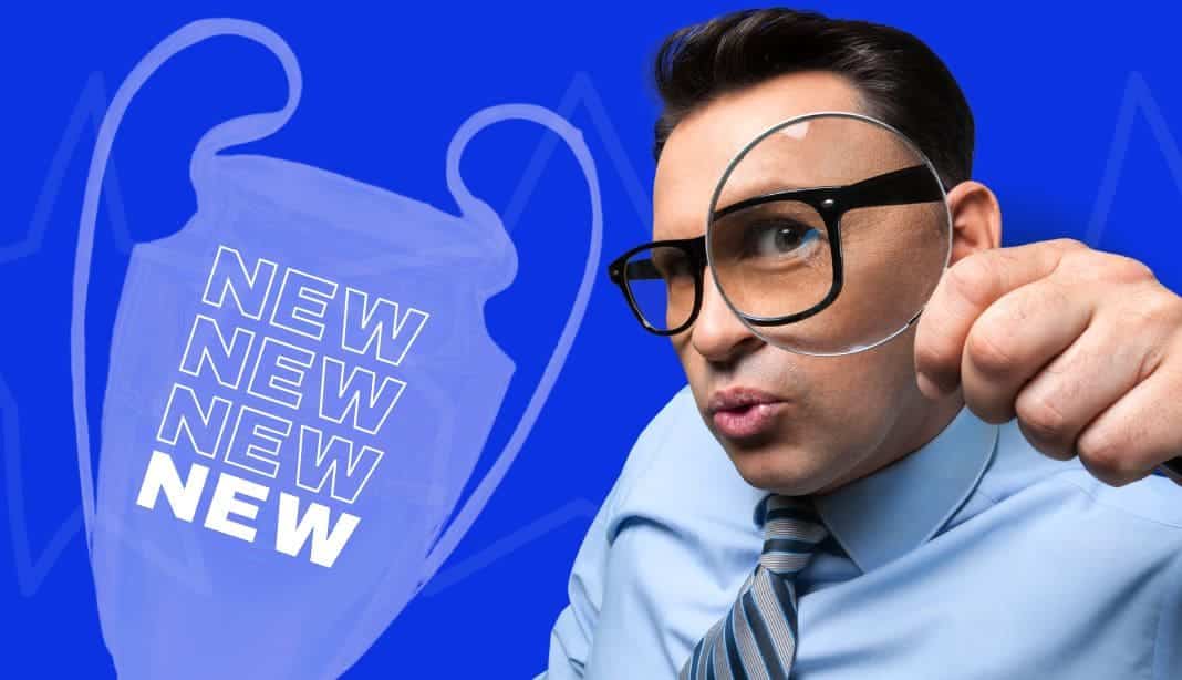 El nuevo formato de la Champions League ¿Cuáles serán los nuevos mercados para apostar online