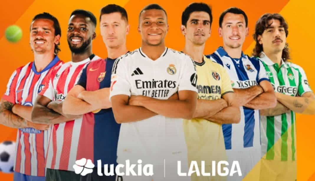 Luckia nuevo partner oficial de LALIGA en España y México