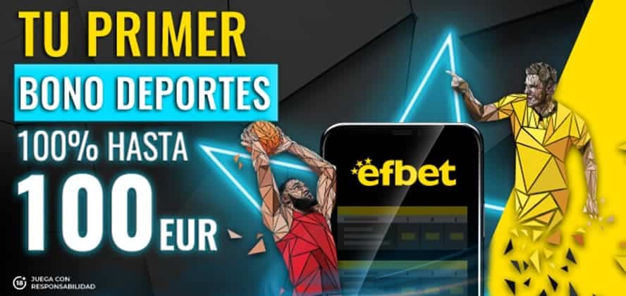 bono de bienvenida efbet apuestas online
