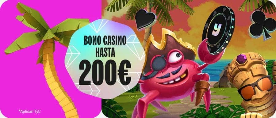 bono de bienvenida yaass casino