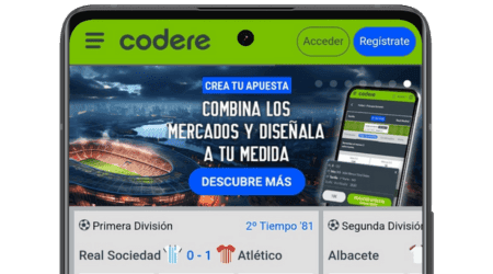 crear apuesta codere