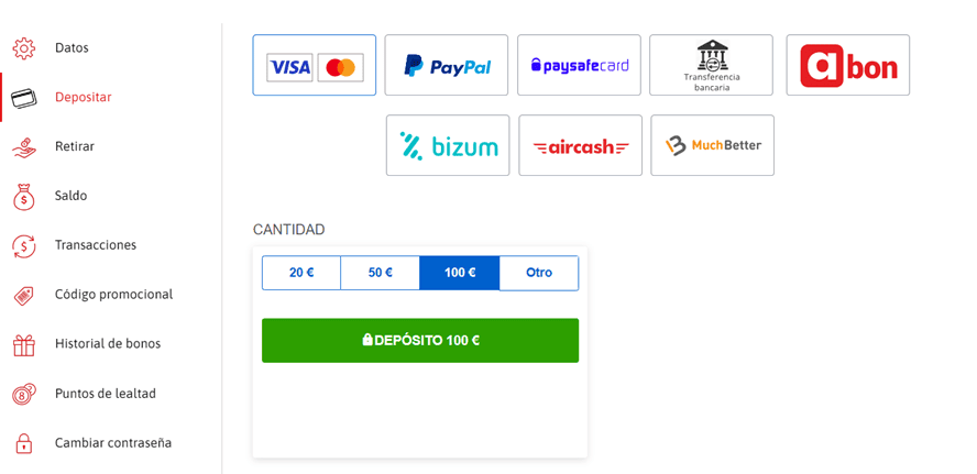 depositos marca apuestas