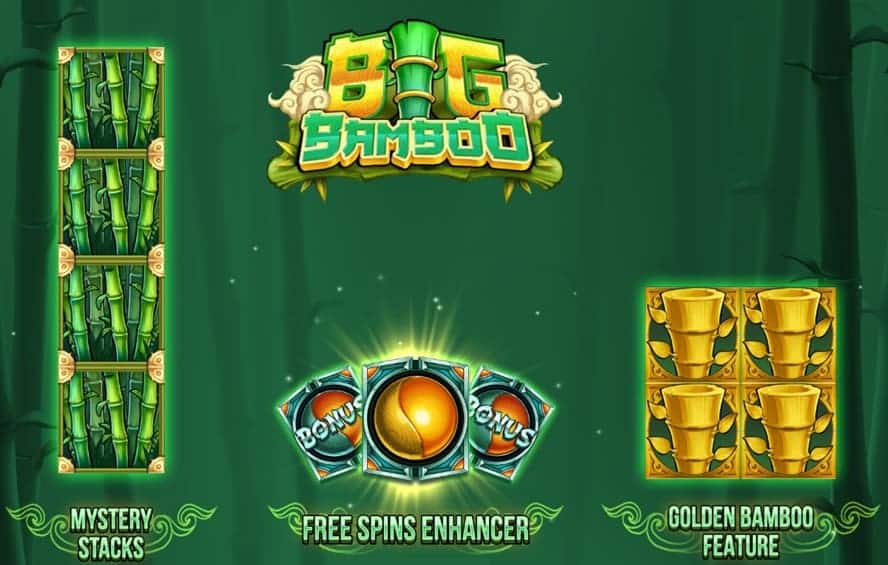 funciones de la slot Big Bamboo