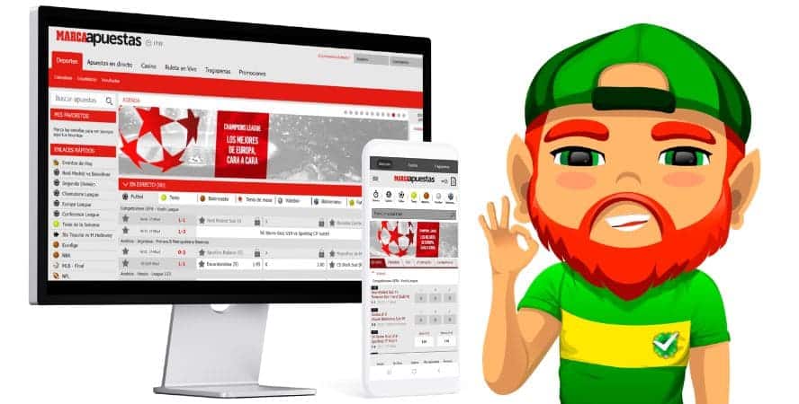 opinión web marca apuestas