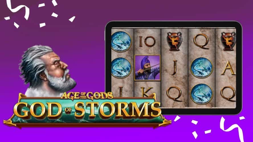 Age of the Gods - Gods of Storm mejores slots casino Gran Madrid Casino