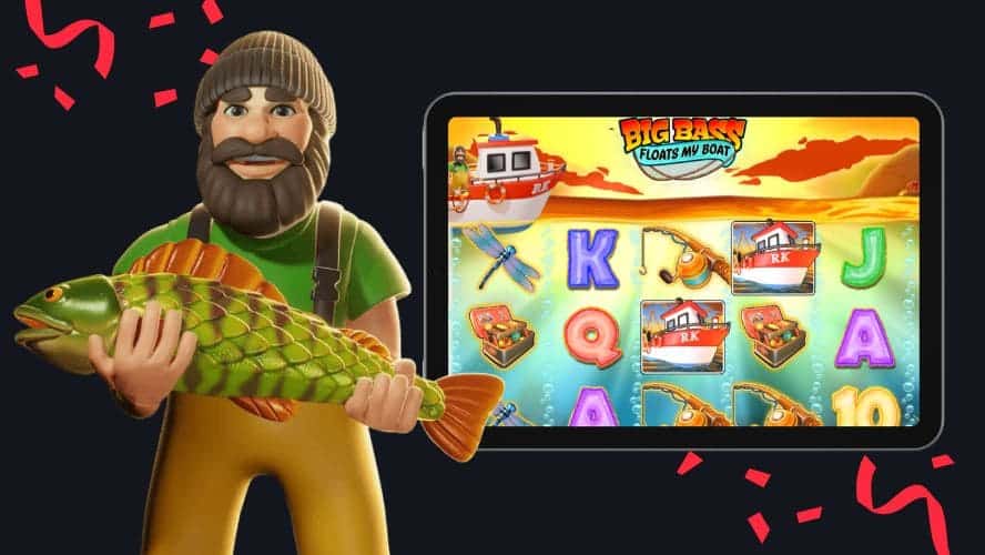 Big Bass Floats My Boat mejores slots casino barcelona online