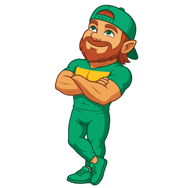 Bonos - Personaje Trébol Apuestas