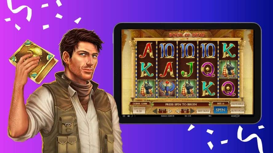 Book of Dead PlayUZU slots