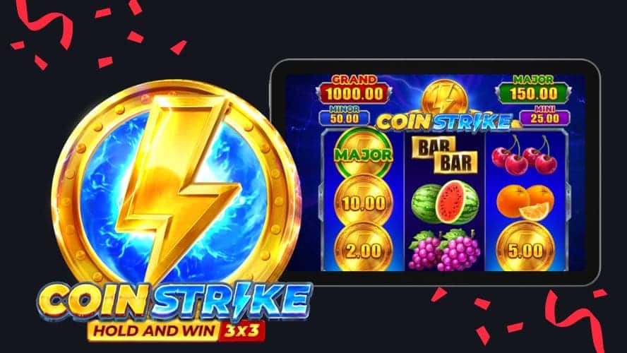 Coin Strike_ Hold and Win mejores slots casino barcelona online