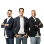 Miguel Quintana, Adrián Blanco y Nahuel Miranda La Pizarra de Quintana