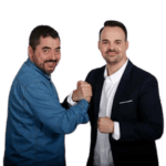 Pablo López e Israel Hérraiz Marcador