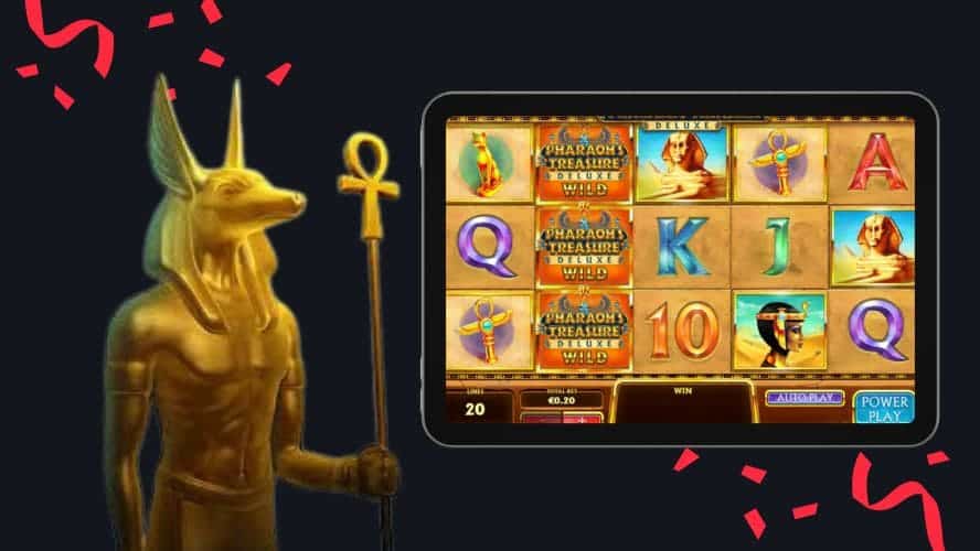 Pharaoh's Treasure Deluxe mejores slots casino barcelona online