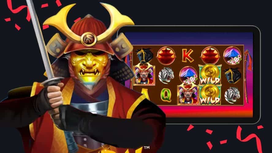 Samurai Fury mejores slots casino barcelona online