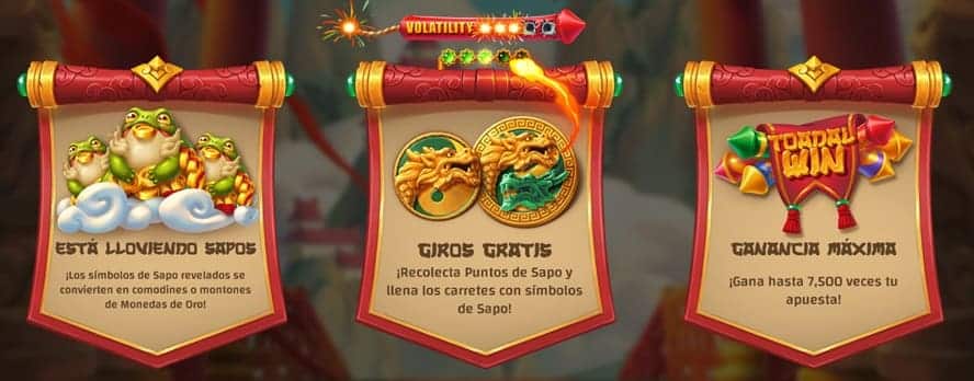 funciones especiales Tai the Toad