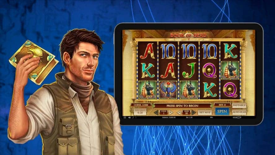 Book of Dead mejores tragaperras según la inteligencia artificial