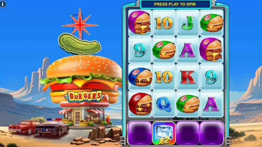 Diseño de la slot Burguers
