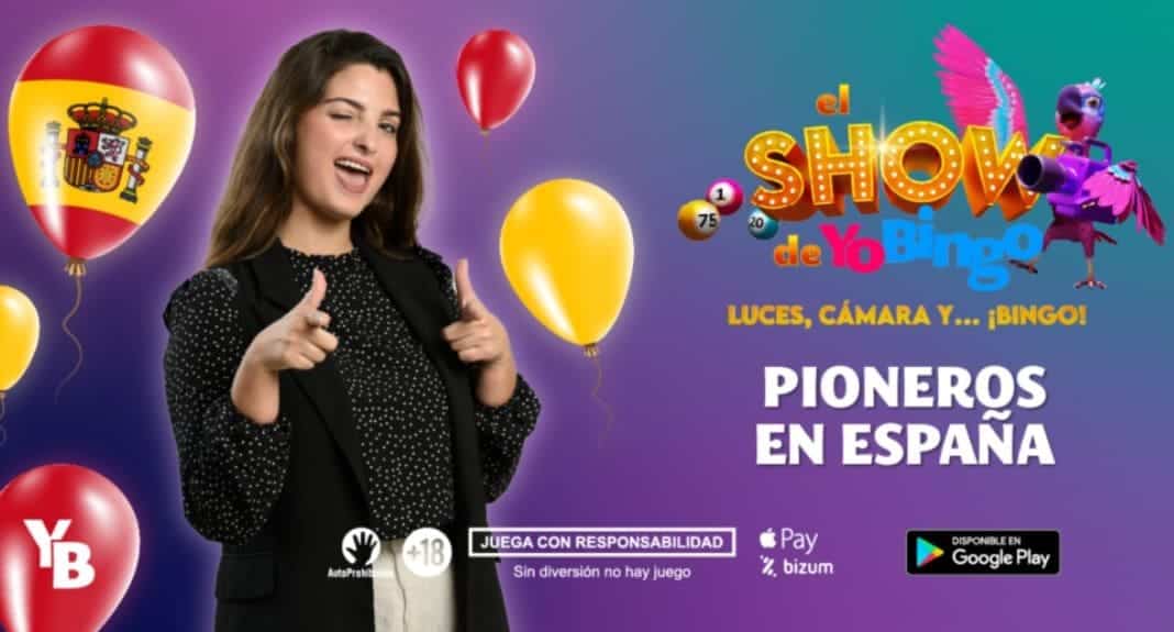 El Show de YoBingo que revoluciona el juego online en España en vivo y en directo