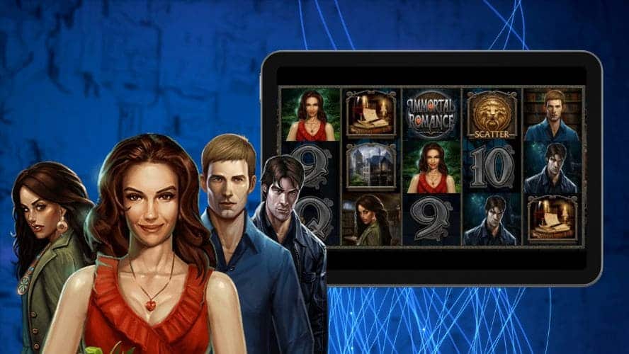 Immortal Romance mejores tragaperras según la inteligencia artificial