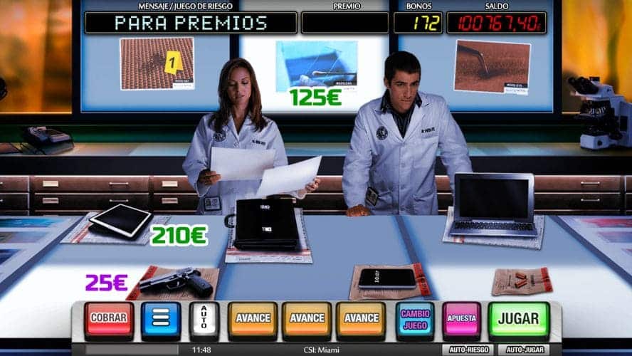 Juego Laboratorio