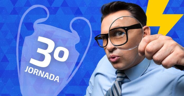 Pronósticos 3º jornada de la UEFA Champions League