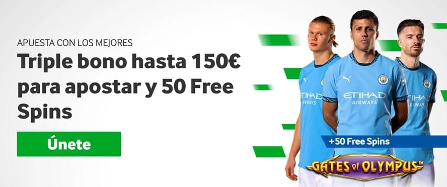 bono de bienvenida Betway