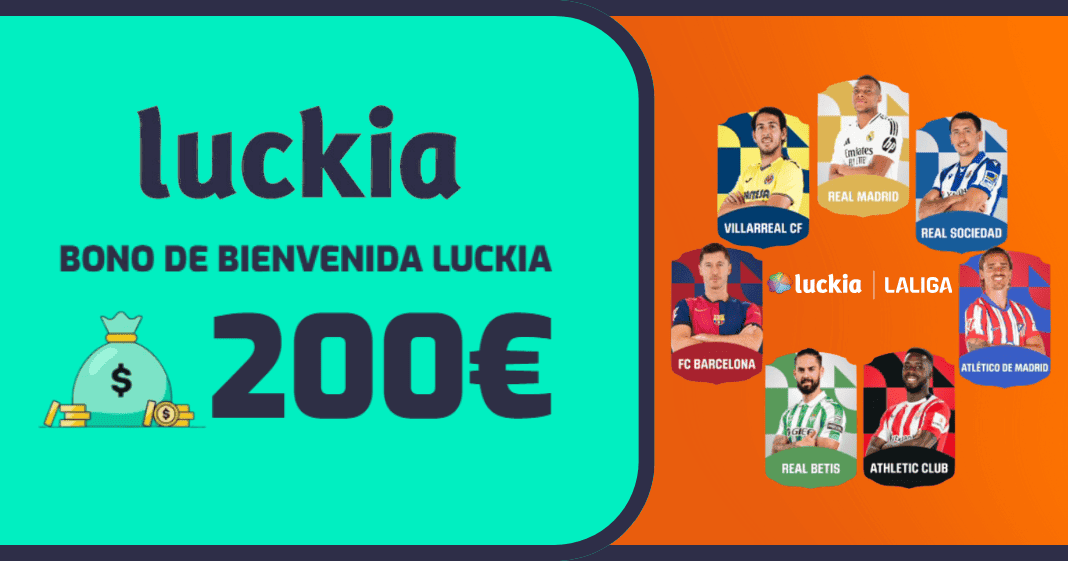 bono de bienvenida luckia apuestas