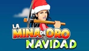 slot La Mina de Oro Navidad tragaperras MGA