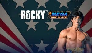 slot Rocky Mega Fire Blaze tragaperras Playtech