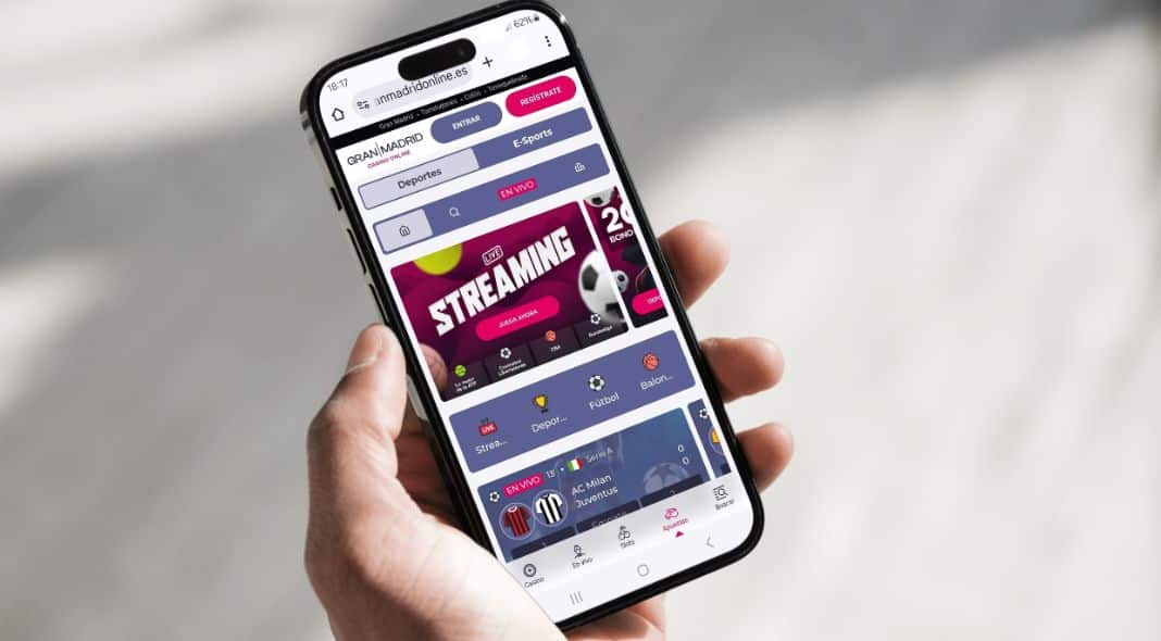 Gran Madrid Apuestas Online