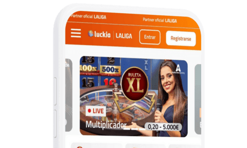 Luckia Casino Online Reseña y Opiniones