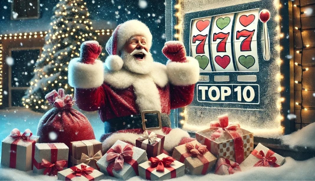 Mejores tragaperras online de Navidad