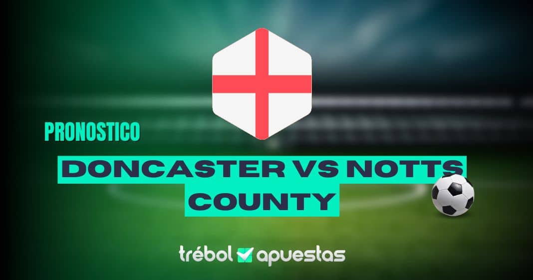 Pronóstico Doncaster vs Notts County