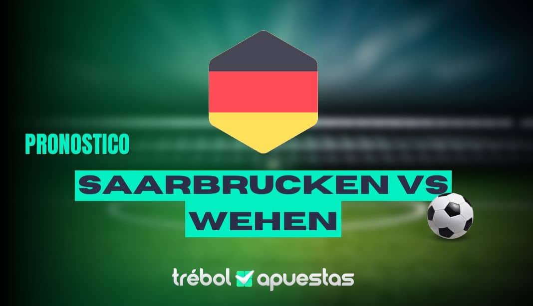 Pronóstico Saarbrucken vs Wehen