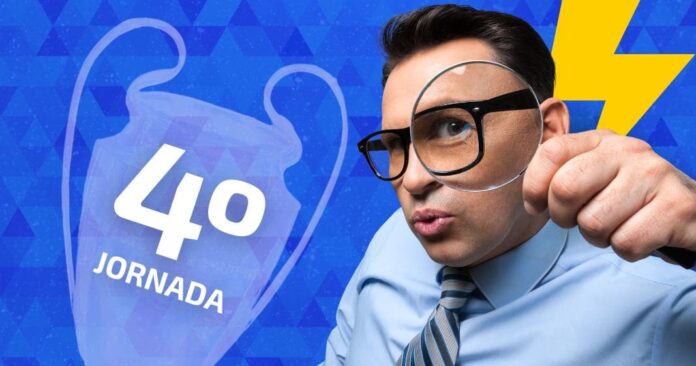 Pronósticos 4º jornada de la UEFA Champions League