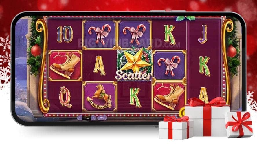 Slot Dear Santa mejores tragaperras Navidad