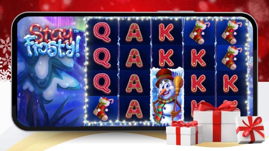 Slot Stay Frosty! mejores tragaperras Navidad