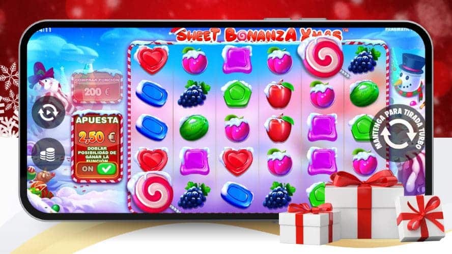 Slot Sweet Bonanza Xmas mejores tragaperras Navidad