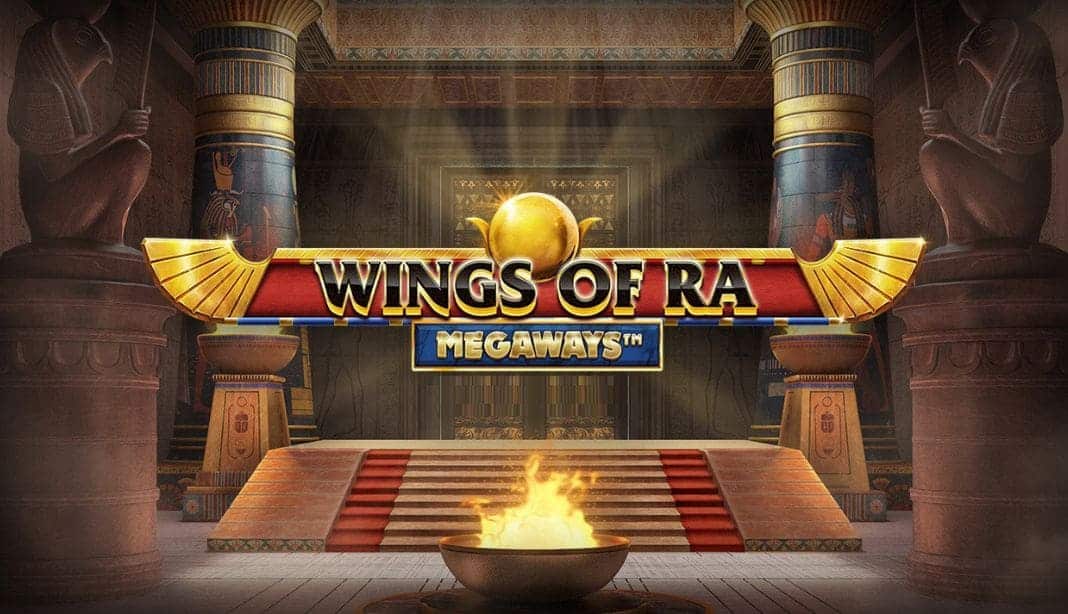 Slot Wings of Ra Megaways tragaperras Red Tiger