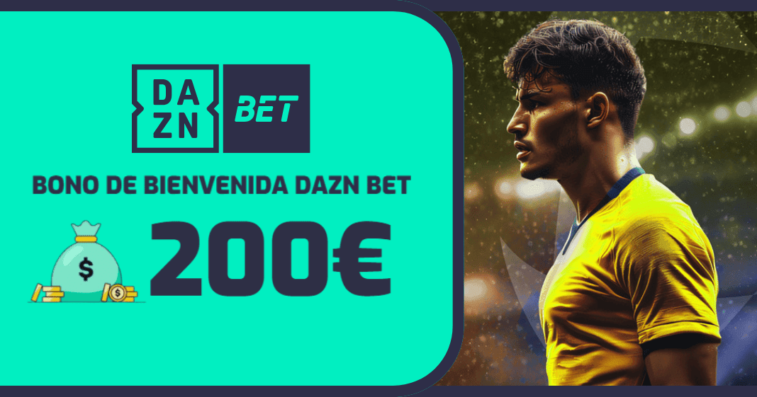bono de bienvenida DAZN apuestas deportivas