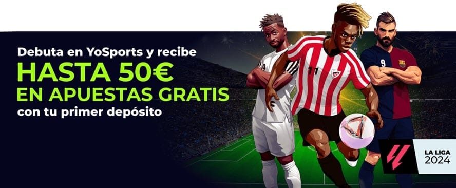 bono de bienvenida YoSports apuestas deportivas