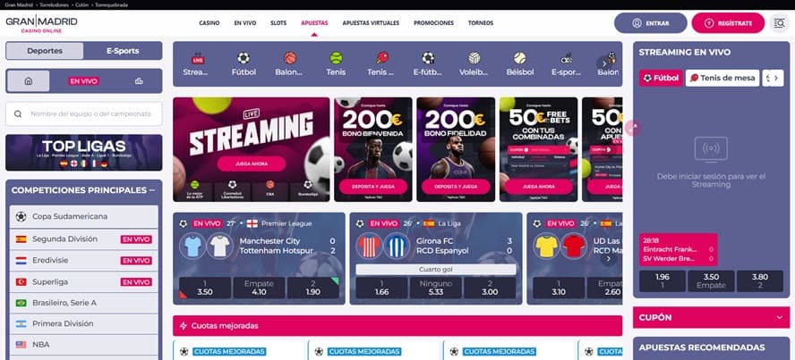 lobby gran madrid apuestas online