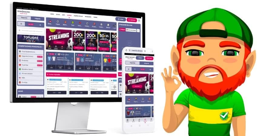opinión web Gran Madrid Apuestas