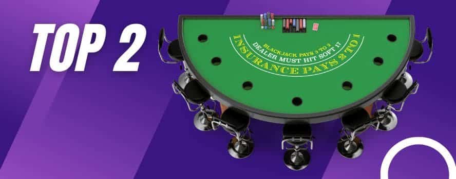 Blackjack juego de casino