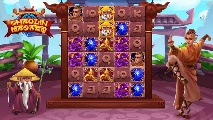 Diseño de la slot Shaolin Master
