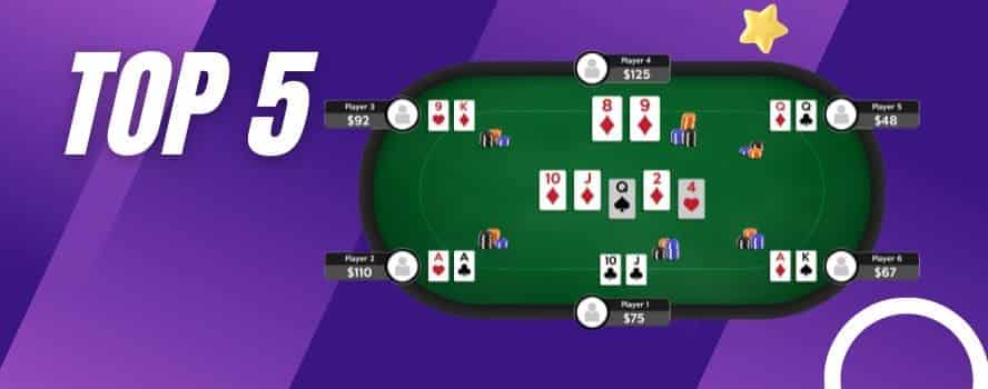 Póker juego de casino