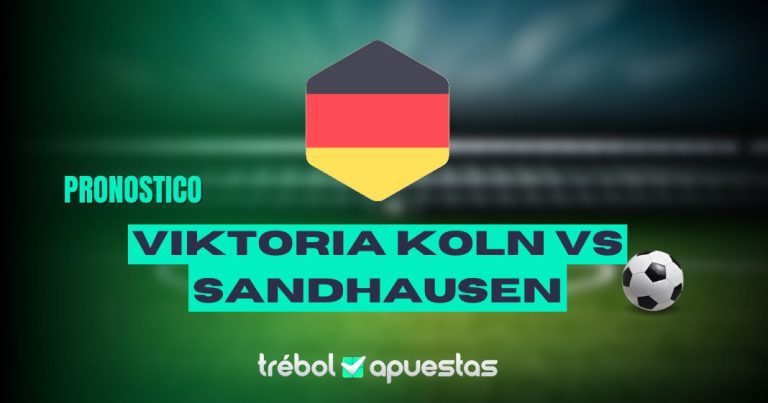 Pronóstico Viktoria Koln vs Sandhausen