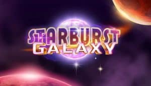 Slot Starburst Galaxy tragaperras NetEnt
