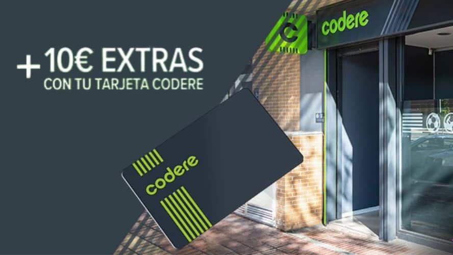 Tarjeta Codere
