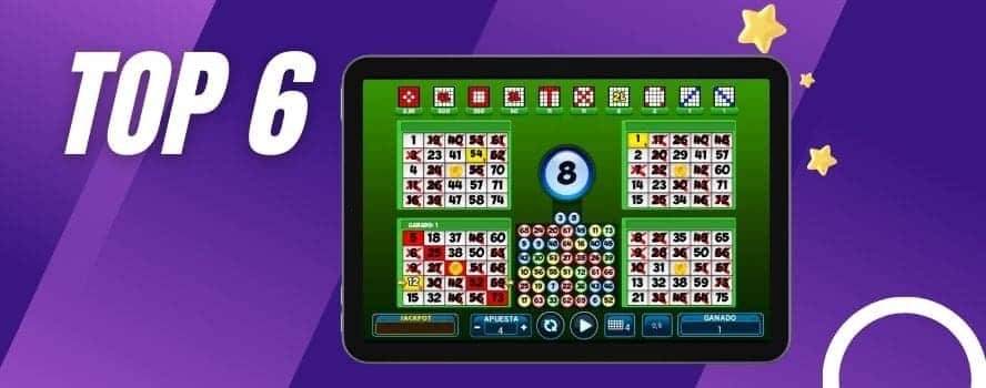 Videobingo juego de casino