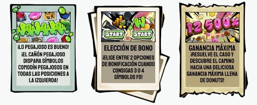 funciones especiales Donut Division